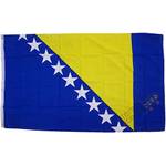 Buddel-Bini Bosnien-Flagge