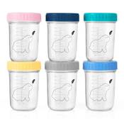 Budding Bear Glas Babynahrung Aufbewahrung
