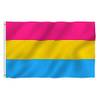 Buding Pansexual Pride Flag