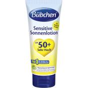 Bübchen Sensitive Sonnenlotion Vergleich