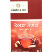 Bünting Tee Roter Apfel Vergleich