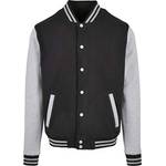 Build your Brand Basic College Jacket
