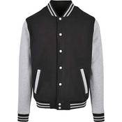 Build your Brand Basic College Jacket