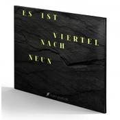 Build-yours Jupiter Word Clock Schiefer