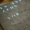 Build-yoursW ordClock Jupiter Beton