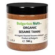 Bulgarian Nuts Organic Sesame Tahini Vergleich