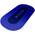 Bullets Playing Cards Profi Pokermatte blau
