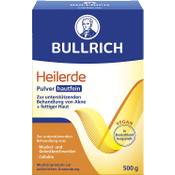 Bullrich Heilerde Pulver hautfein Vergleich