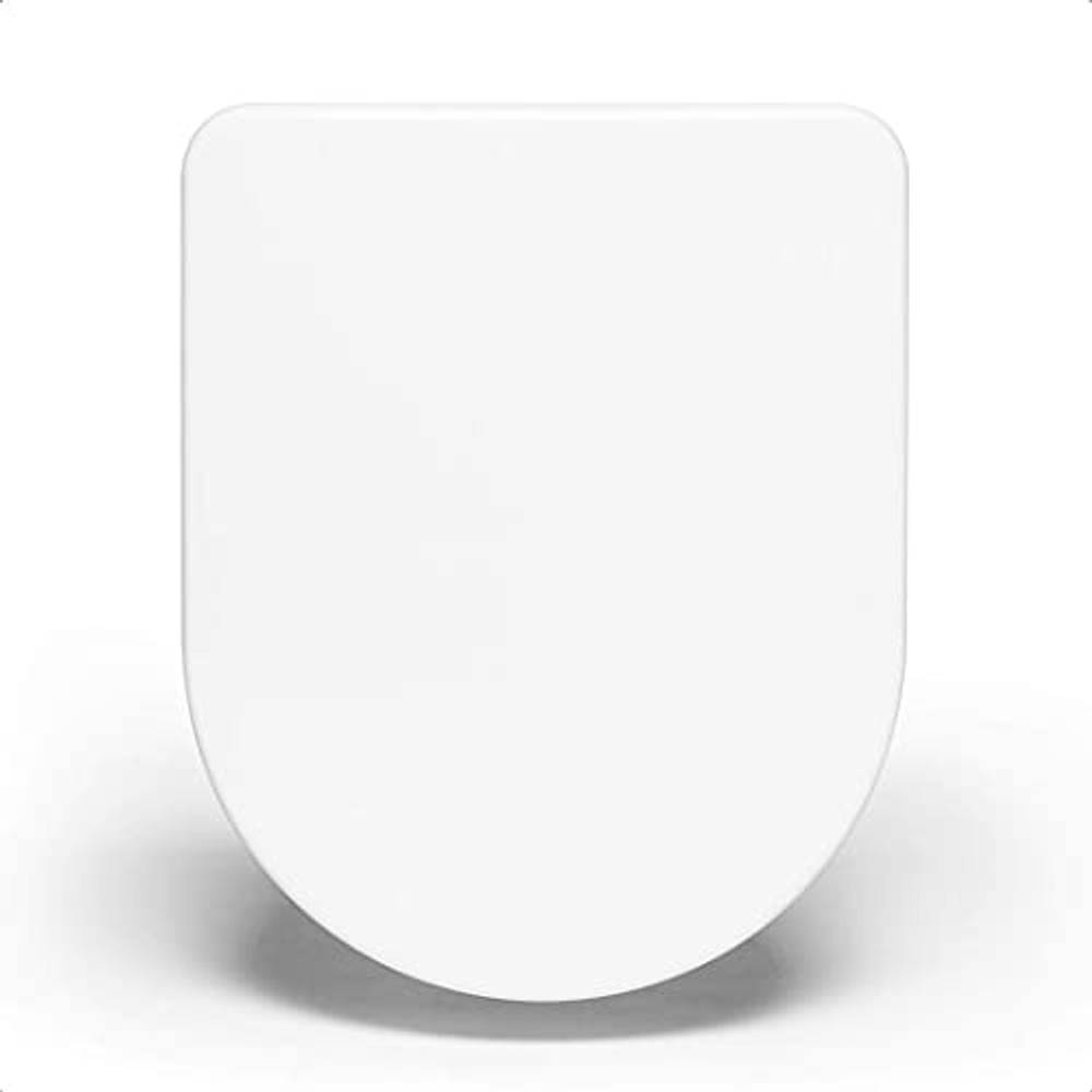 WC Sitz Toiletten Deckel Absenkautomatik Klodeckel Klobrille Close D-Form DE eBa