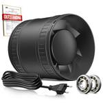 Bumsou Rohrventilator 100mm