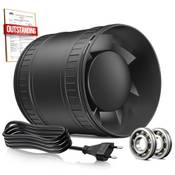 Bumsou Rohrventilator 100mm Vergleich