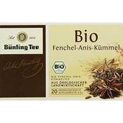 Bünting Tee Bio Fenchel-Anis-Kümmel Vergleich
