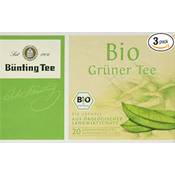 Bünting Tee Bio Grüner Tee Vergleich
