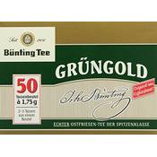 Bünting Tee Grüngold Vergleich