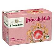 Bünting Tee Holunderblüte mit Quitte Vergleich