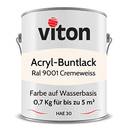 Viton RAL 9001 Cremeweiß