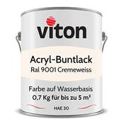 Viton RAL 9001 Cremeweiß