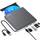 Bunud Externes Blu-ray CD DVD Laufwerk