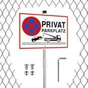 Buoshuo Privatparkplatz Schild Vergleich