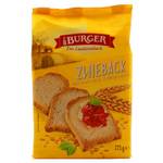 Burger der Landzwieback