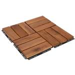 Holzfliesen Balkon