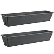 Buri Blumenkasten mit Wasserspeicher