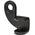 Burley Kinder Hitch Steel Vollachse