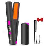 Burmong Mini Glätteisen Kabellos