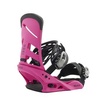 Burton Mission Attacchi Da Snowboard 2021 - Modello Re:Flex, Taglia L, Nero - Comfort E Prestazioni Pro-Level