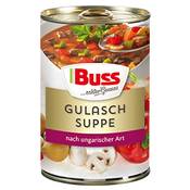 Buss Gulaschsuppe