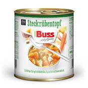 Buss Steckrübeneintopf Vergleich