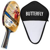 Butterfly Timo Boll Gold Tischtennisschläger + Tischtennishülle Vergleich