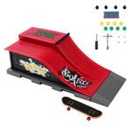 Buyweek Fingerboard und Rampe