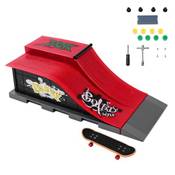 Buyweek Fingerboard und Rampe Vergleich