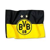Borussia Dortmund Stockflagge Vergleich