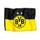 Borussia Dortmund Stockflagge
