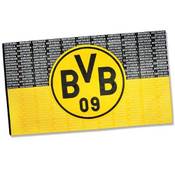 Borussia Dortmund BVB-09-Fahne Vergleich
