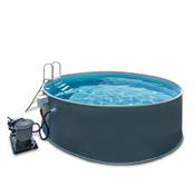 Bwt Stahlwandpool-Set Grigio Vergleich