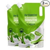 by Amazon Flüssigseife Nachfüllpackung Sensitiv Aloe Vera Vergleich