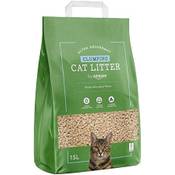 by Amazon Katzenstreu aus Pflanzenfasern Vergleich
