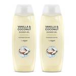By Amazon Vanille und Kokosnuss Duschgel