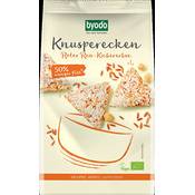 Byodo Bio Knusperecken Roter Reis-Kichererbse