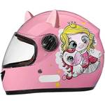 Byouq Integraler Motorradhelm