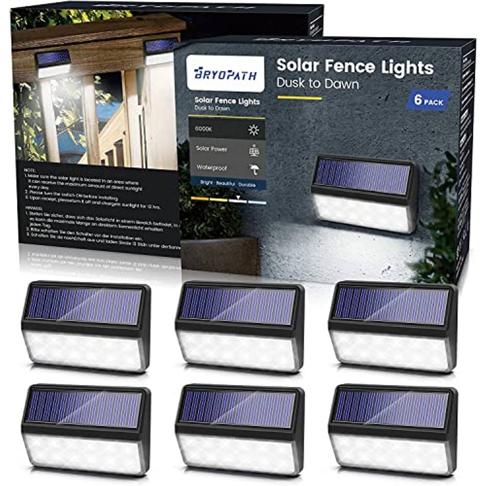 SolarWandleuchte außen Top 10 Test & Vergleich