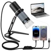 Bysameyee 1080P USB-Mikroskop Vergleich