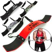 C.P. Sports Arm Blaster Bizeps Isolator für Bodybuilding, Kraftsport & Gewichtheben