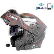 C-TK Motorradhelm Bluetooth integriert Vergleich