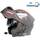 C-TK Motorradhelm Bluetooth integriert