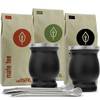Caámate. Mate Tee Set Bio