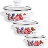 Cabilock Emaille-Topf-Set